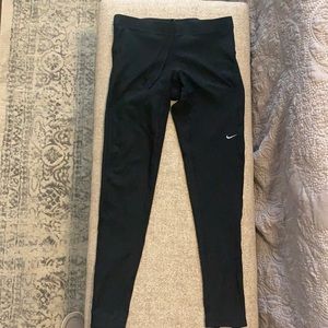 Black Nike Dri fit pants